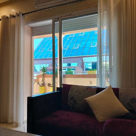 Appart Najia Au Centre Kenitra Avec Grande Terrasse Bagian luar foto