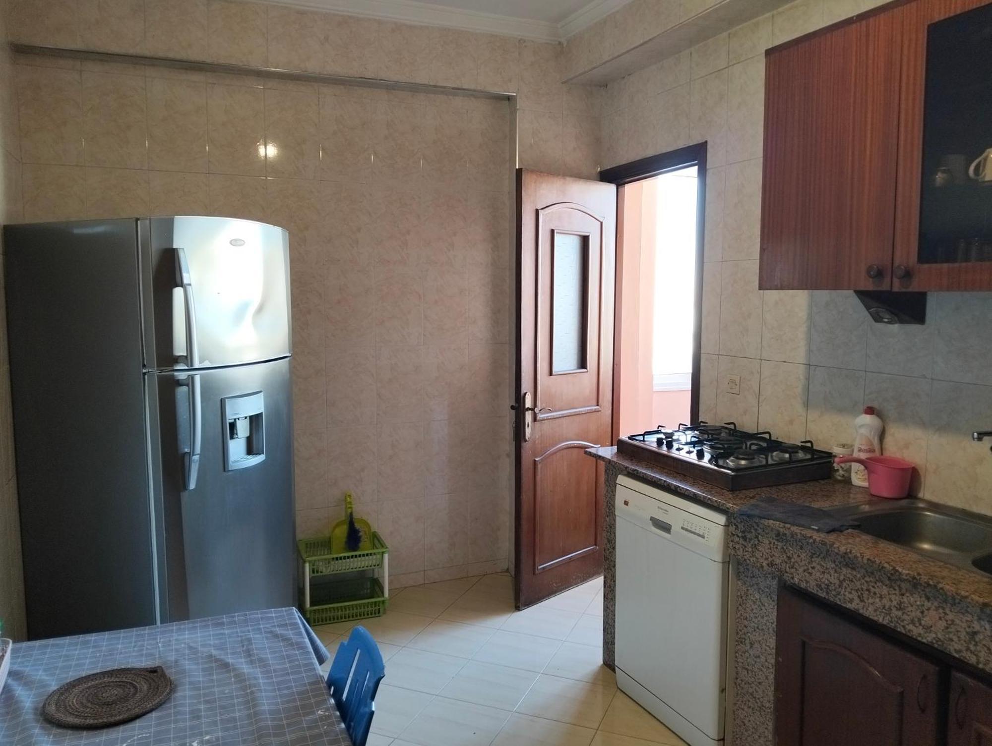 Appart Najia Au Centre Kenitra Avec Grande Terrasse Bagian luar foto
